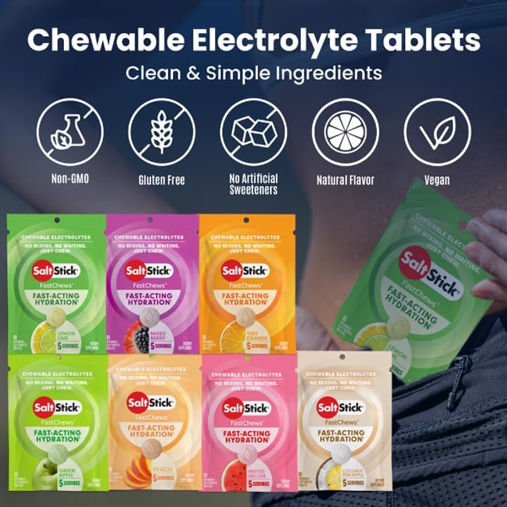 Saltstick Fastchews 10ct