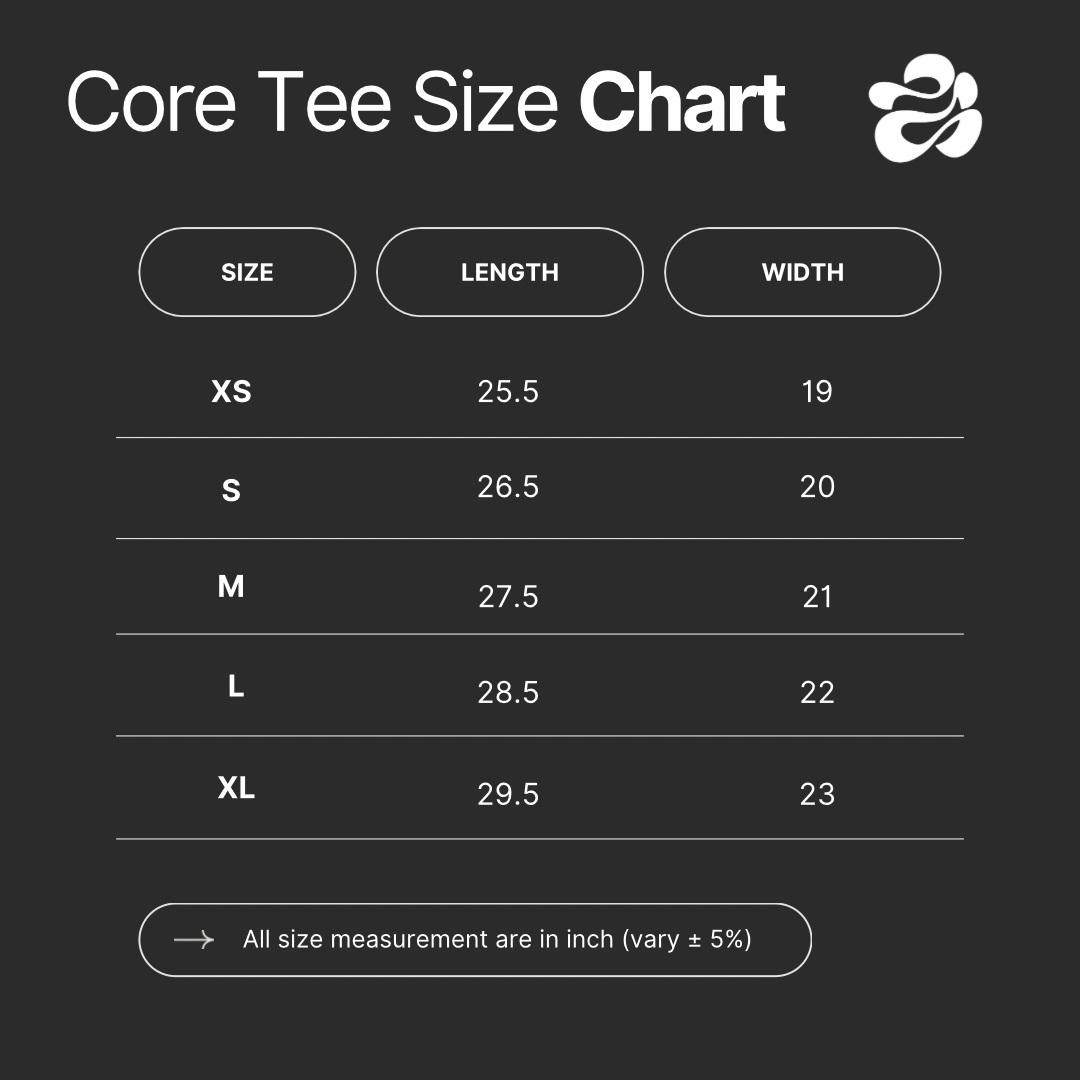 CORE OVERSIZE TEE