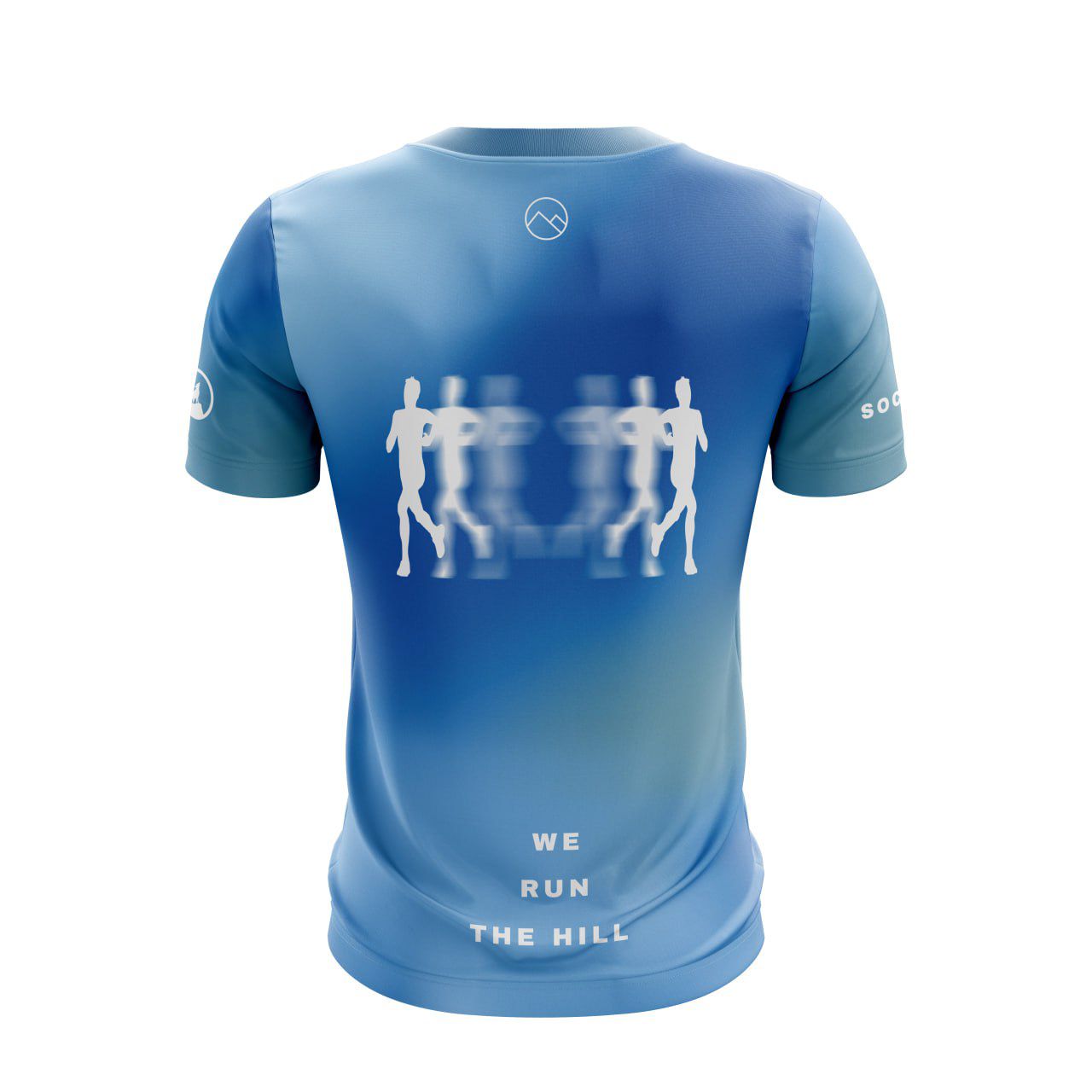 SWIFTDRY+ PERFORMANCE TRAINING TEE - WE RUN THE HILL