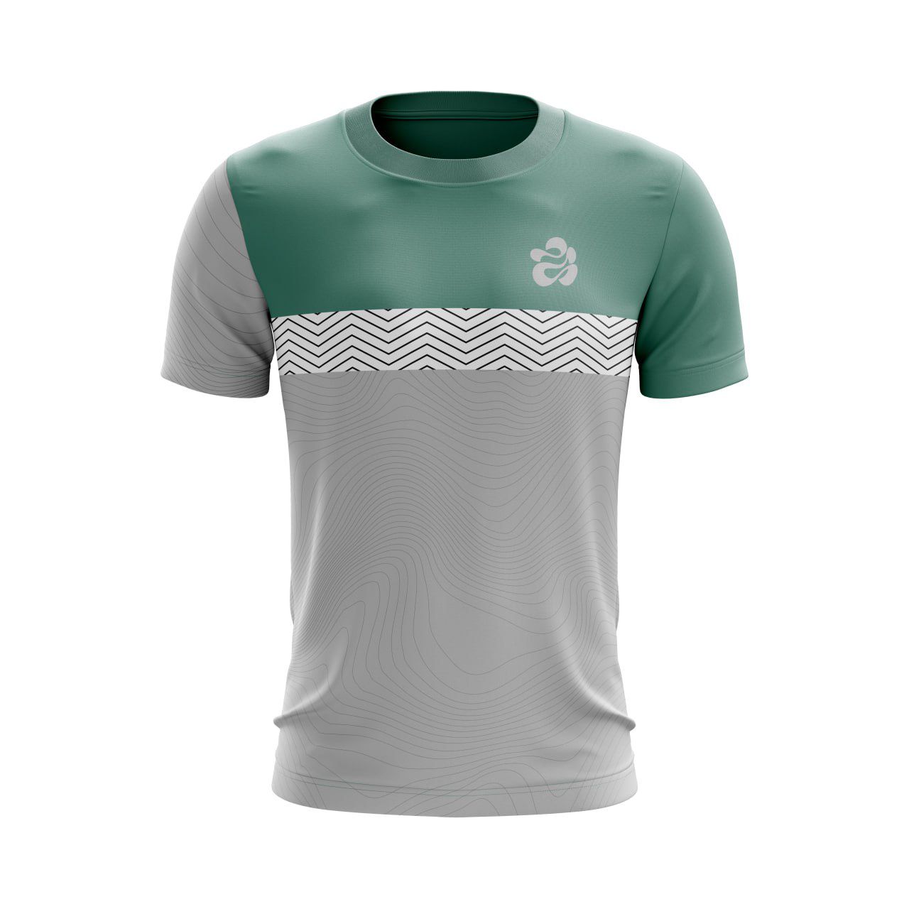 SWIFTDRY+ PERFORMANCE TRAINING TEE - TOPO