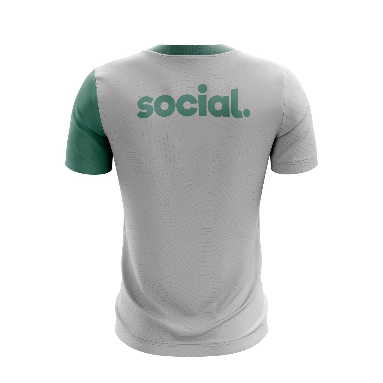 SWIFTDRY+ PERFORMANCE TRAINING TEE - TOPO