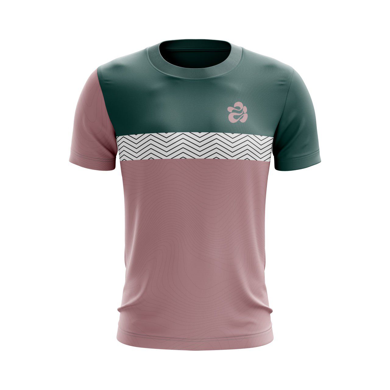 SWIFTDRY+ PERFORMANCE TRAINING TEE - TOPO