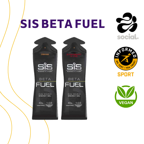 SiS Beta Fuel Gel 60ML