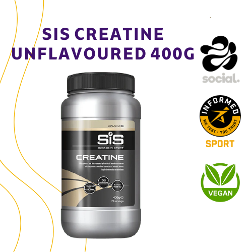 SiS Creatine - 400g - Unflavoured