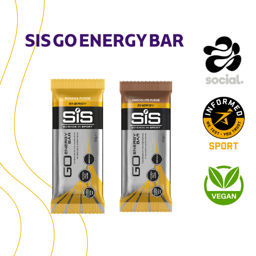 SiS GO Energy Bar Mini - ScienceinSport (40Gram)/ Bar Tenaga