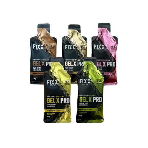 FIXX Gel X PRO - FIXX Energy Gel