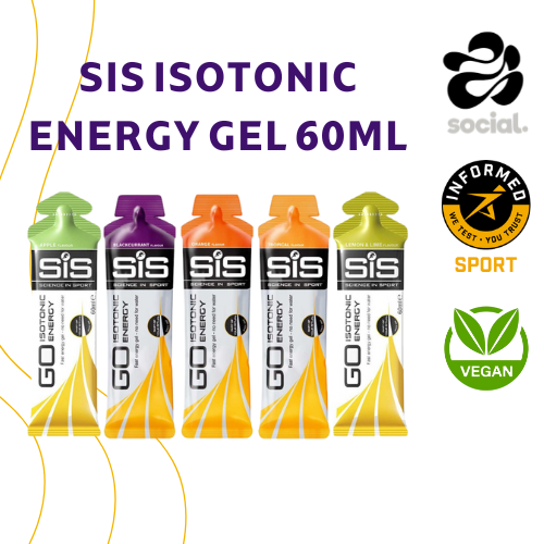 SiS GO Isotonic Energy Gel - Scienceinsport