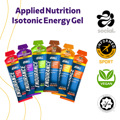 Applied Nutrition Isotonic Energy Gel (Halal)