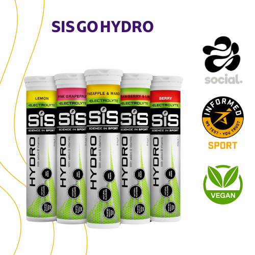 GO Hydro Energy - ScienceSport (1 Tube/20 Tablet)